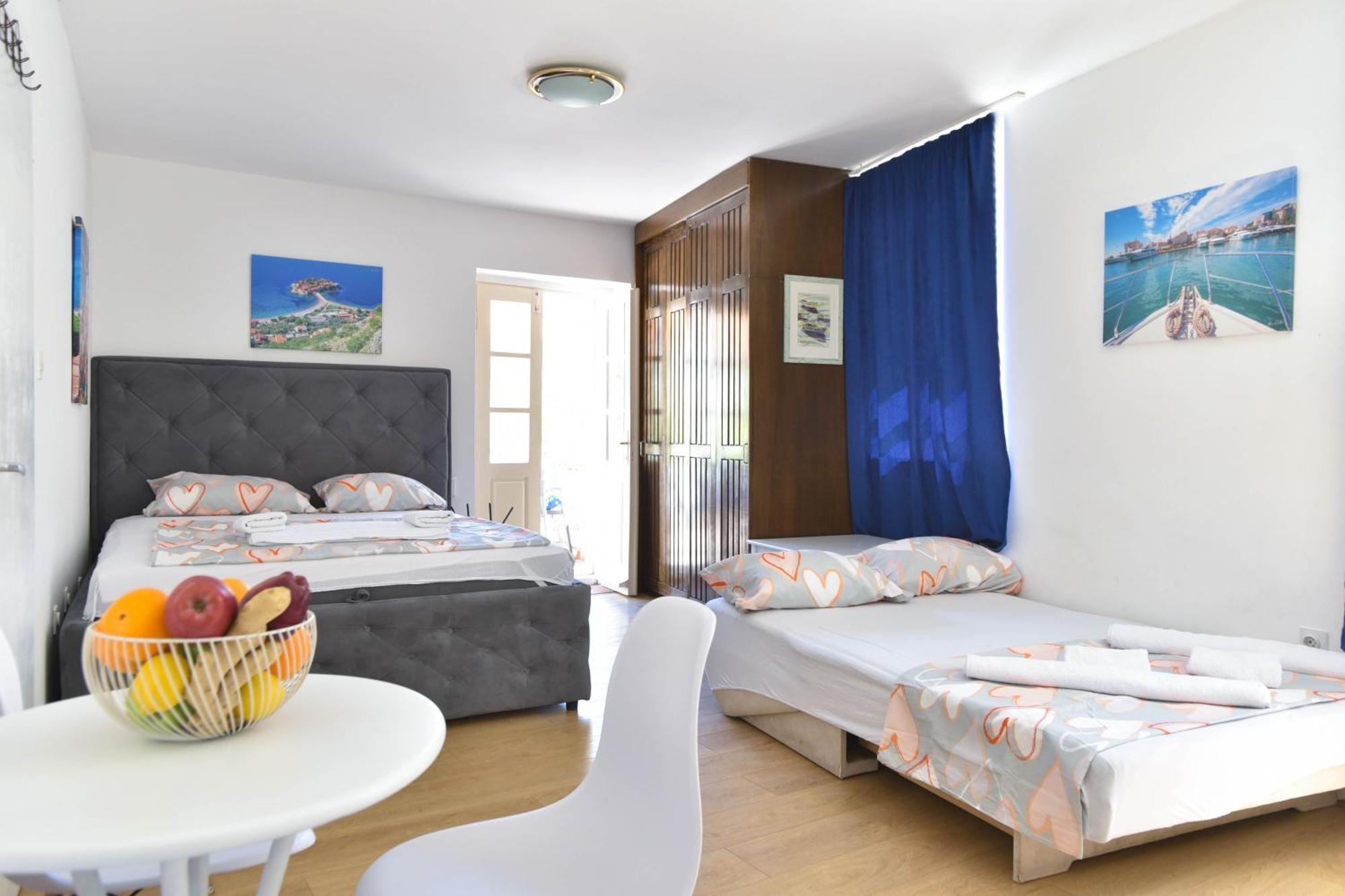 Apartment Lucky Будва Екстер'єр фото