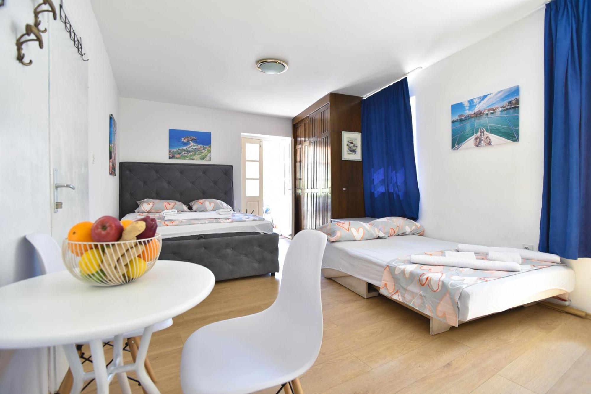 Apartment Lucky Будва Екстер'єр фото