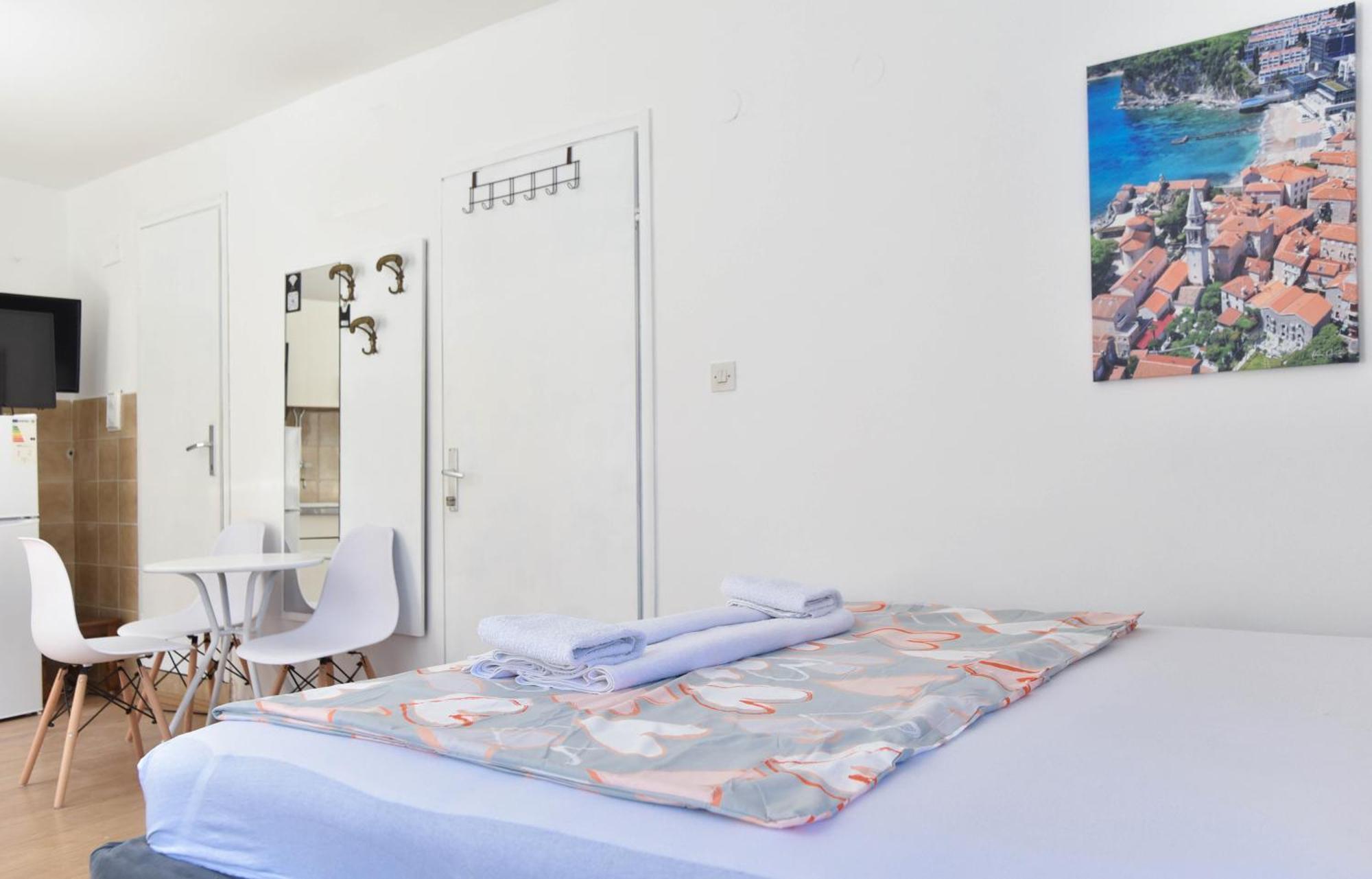 Apartment Lucky Будва Екстер'єр фото